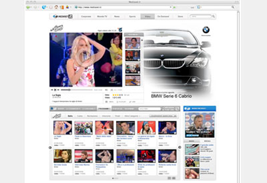 Mediaset Video Player – 9th.com